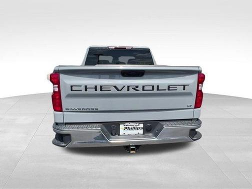 Slate Gray Metallic 2024 Chevrolet Silverado 1500 LT