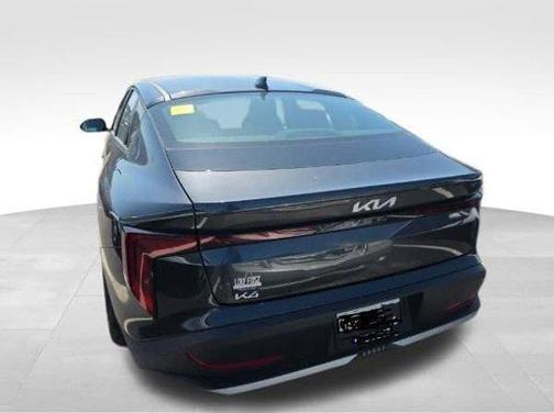 Gray 2025 Kia K4 EX