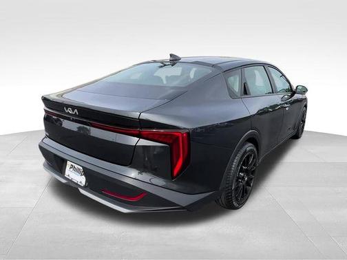 Gray 2025 Kia K4 EX