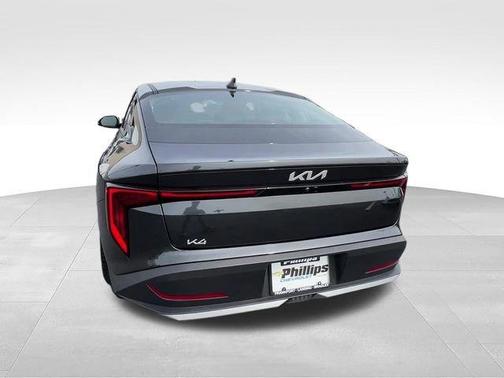 Gray 2025 Kia K4 EX