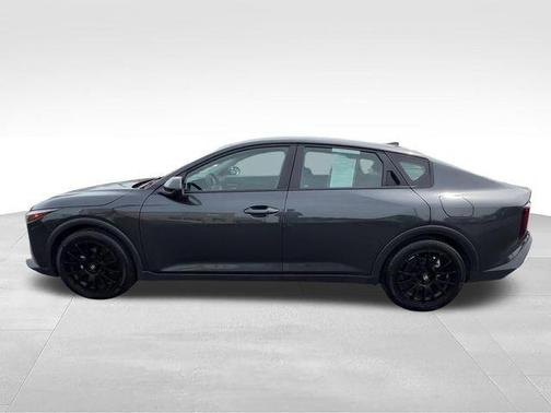 Gray 2025 Kia K4 EX