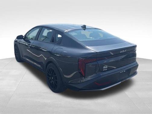 Gray 2025 Kia K4 EX