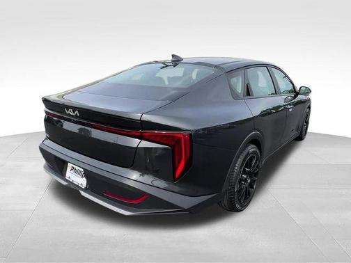Gray 2025 Kia K4 EX