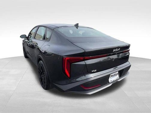 Gray 2025 Kia K4 EX
