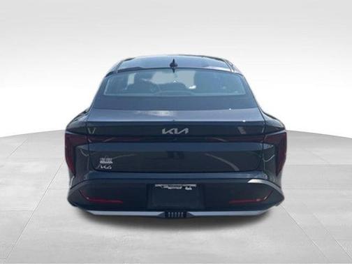 Gray 2025 Kia K4 EX
