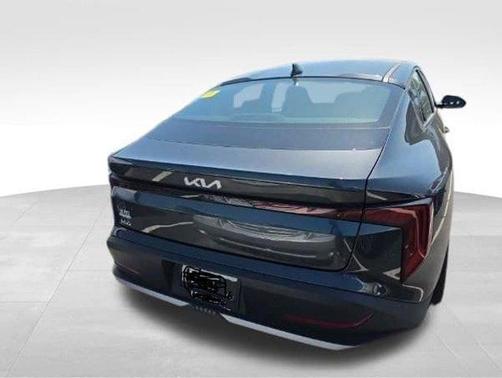 Gray 2025 Kia K4 EX