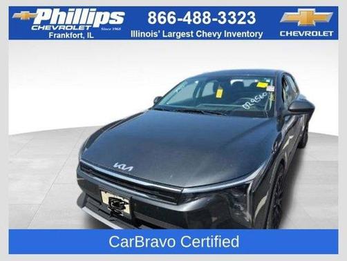 Gray 2025 Kia K4 EX
