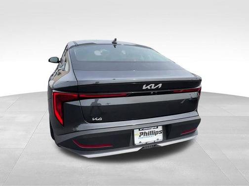 Gray 2025 Kia K4 EX