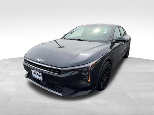 Gray 2025 Kia K4 EX