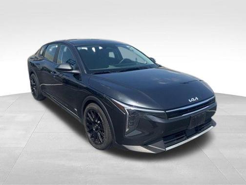 Gray 2025 Kia K4 EX