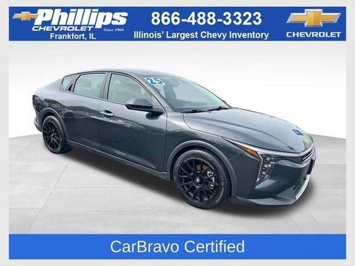 Gray 2025 Kia K4 EX