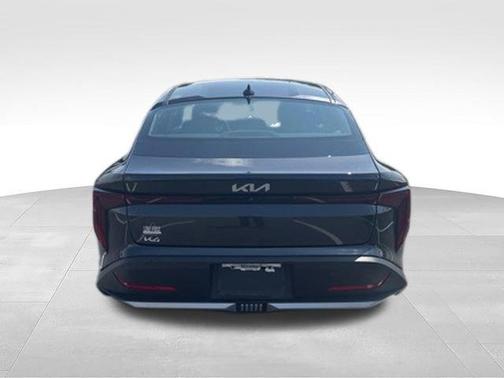 Gray 2025 Kia K4 EX