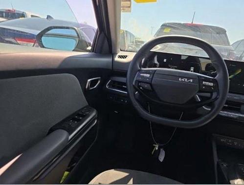 Gray 2025 Kia K4 EX