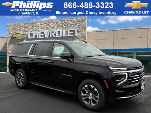 2026 Chevrolet Suburban LT