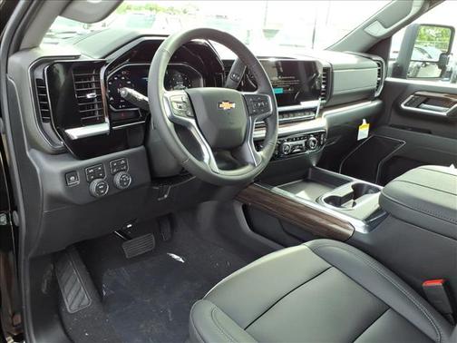 Black 2026 Chevrolet Silverado 3500 LT