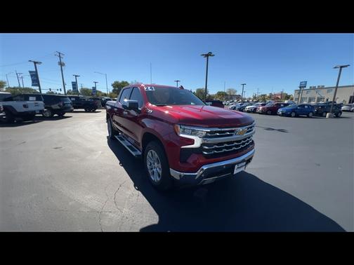 2024 Chevrolet Silverado 1500 LTZ