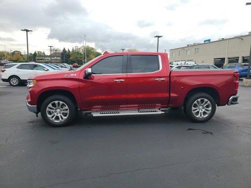 2024 Chevrolet Silverado 1500 LTZ