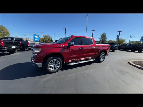 2024 Chevrolet Silverado 1500 LTZ