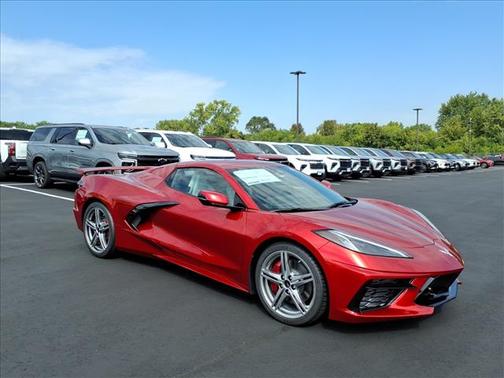 2026 Chevrolet Corvette Stingray w/1LT