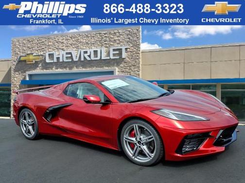 2026 Chevrolet Corvette Stingray w/1LT