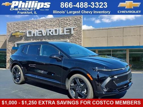 2025 Chevrolet Equinox EV RS