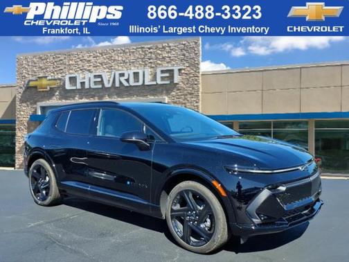 2025 Chevrolet Equinox EV RS