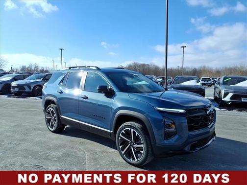 2026 Chevrolet Equinox RS