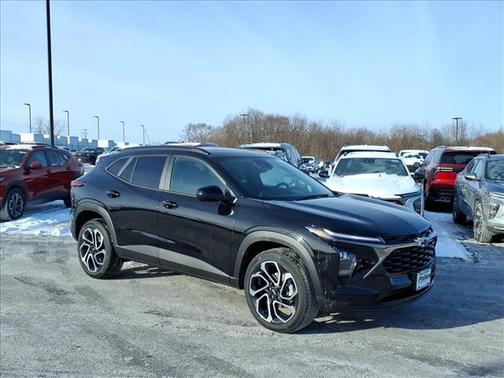 Mosaic Black Metallic 2026 Chevrolet Trax 2RS SUV