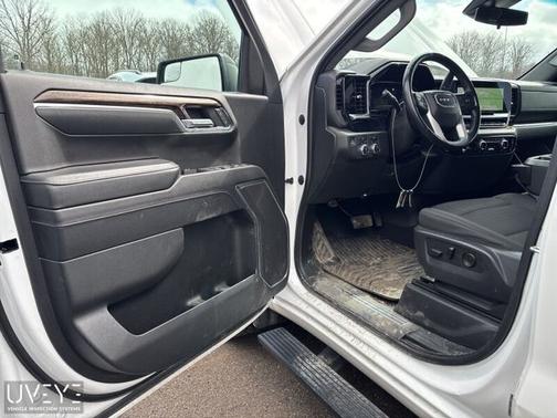 Summit White 2023 GMC Sierra 1500 Elevation