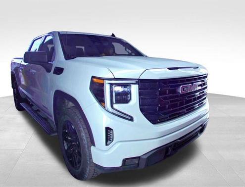 Summit White 2023 GMC Sierra 1500 Elevation