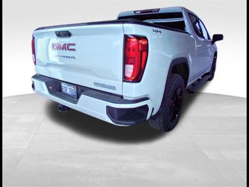 Summit White 2023 GMC Sierra 1500 Elevation