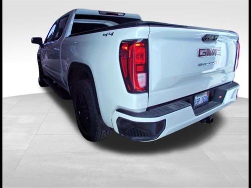 Summit White 2023 GMC Sierra 1500 Elevation