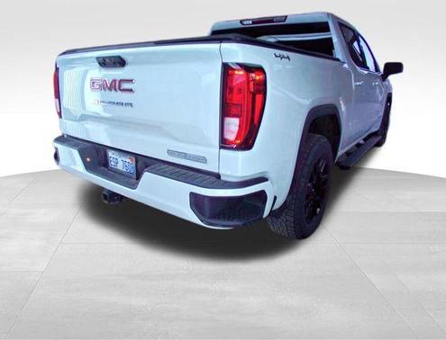 Summit White 2023 GMC Sierra 1500 Elevation