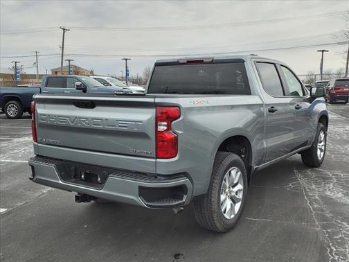 2025 Chevrolet Silverado 1500 Custom