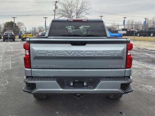 2025 Chevrolet Silverado 1500 Custom