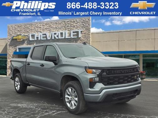 2025 Chevrolet Silverado 1500 Custom