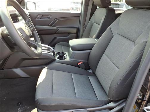 Black 2026 Chevrolet Colorado WT