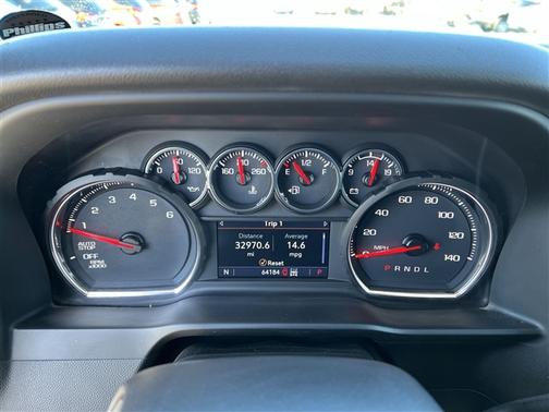 2020 Chevrolet Silverado 1500 LT Trail Boss