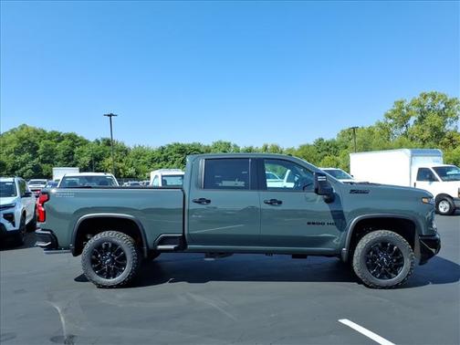 2026 Chevrolet Silverado 2500 LTZ