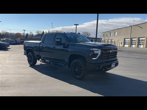 2026 Chevrolet Silverado 2500 LTZ