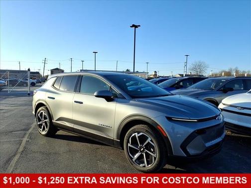 2026 Chevrolet Equinox EV LT 1