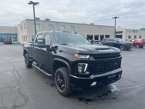 2022 Chevrolet Silverado 2500 LTZ