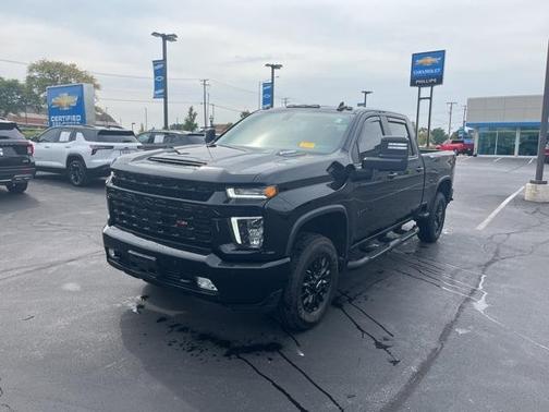 2022 Chevrolet Silverado 2500 LTZ