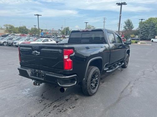 2022 Chevrolet Silverado 2500 LTZ