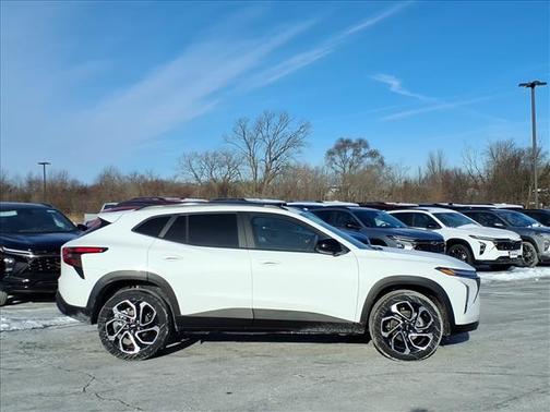 2026 Chevrolet Trax 2RS