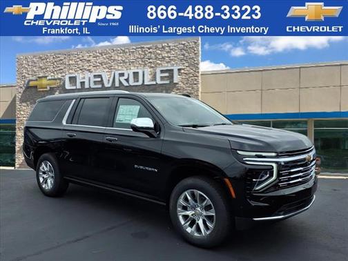 2026 Chevrolet Suburban Premier