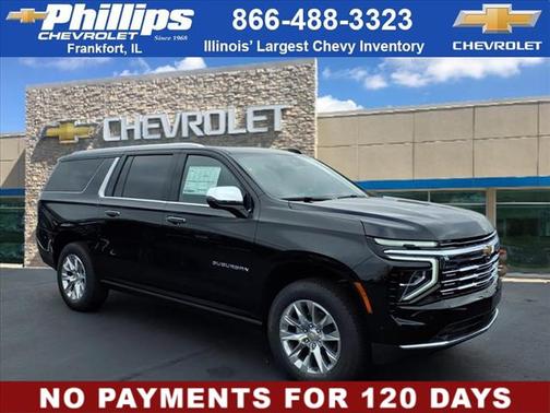 2026 Chevrolet Suburban Premier