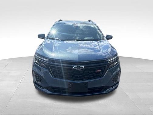 Lakeshore Blue Metallic 2024 Chevrolet Equinox RS