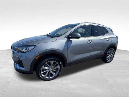 Moonstone Gray Metallic 2023 Buick Encore GX Essence