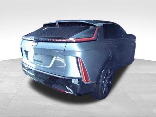 Silver Metallic 2024 Cadillac LYRIQ Luxury